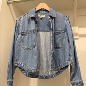Madewell Light Blue Jean Jacket